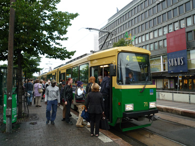 ヘルシンキ・トラム