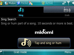 T-01:「midomi」鼻歌で曲名検索