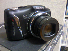 キヤノン PowerShot SX130IS
