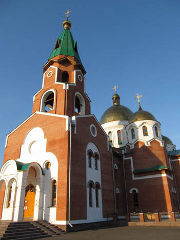 ウスト・カメノゴルスク: ロシア正教の教会