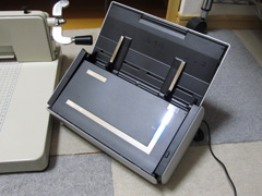 ScanSnap S1500＋大型裁断機で自炊(紙の本をPDF電子書籍化)