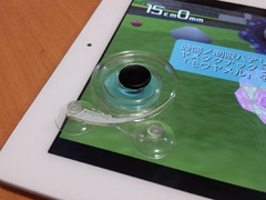 iPad対応ゲームコントローラー(ジョイスティック)