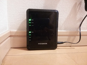 I-O DATA 無線LAN中継器 WN-G300EX