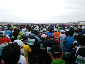 立川シティハーフマラソン2015完走