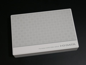 I-O DATA ポータブルHDD 2TB (EC-PHU3W2D) - NASバックアップ用