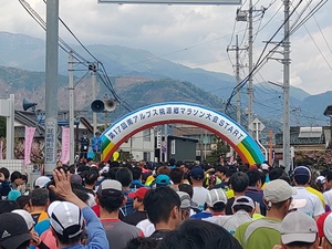 第17回南アルプス桃源郷マラソン大会 10.5kmレース(2019)