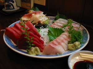 魚介類・寿司ネタの英単語