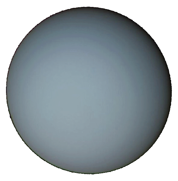 天王星的照片