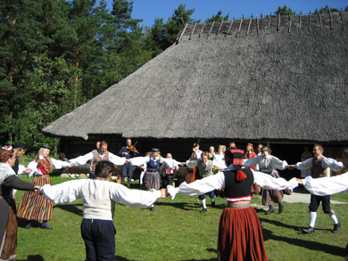 エストニアのフォークダンス