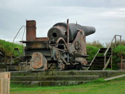 スオメンリンナ・海に向けられた大砲