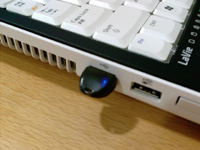 BT-MicroEDR1 (Bluetooth USBアダプタ)