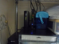 我が家のネットワーク構築完了 - バッファロー 無線LANルータ WZR-HP-G300NH