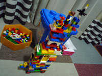 LEGO(レゴ)基本セット 青いバケツ 7615 