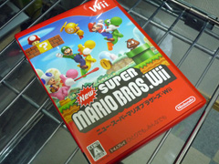 ニュー・スーパーマリオブラザーズ・Wii