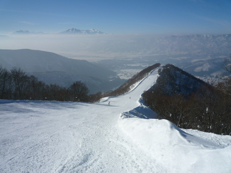 野沢温泉スキー場・スカイラインコース