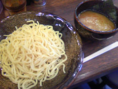 つけ麺隅田(新橋・内幸町)のしょうゆつけ麺