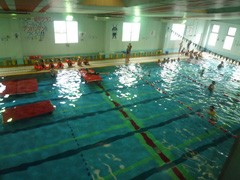 イトマンの夏休み短期水泳教室