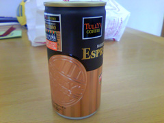 TULLY'S COFFEE(タリーズコーヒー)の缶コーヒー