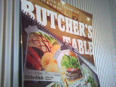 ブッチャーズテーブル(BUTCHER'S TABLE)-大泉の本格ハンバーガー店