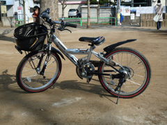 パナソニック メタルショット(B-MH064ES) 6歳の息子の新自転車