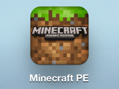 iPadでMinecraft Pocket Edition(PE)のマルチプレイ