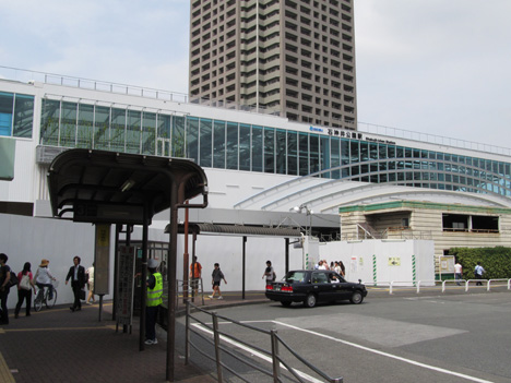今日の石神井公園駅南口: 外観