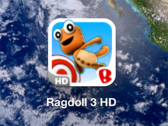Ragdoll Blaster 3 HD - iPad/iPhoe定番の物理系パズルゲームシリーズ