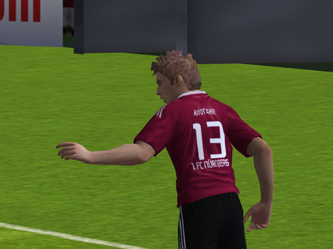 FIFA 13 FCニュルンベルクの清武?