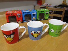 Angry Birds(アングリーバード)のマグカップ