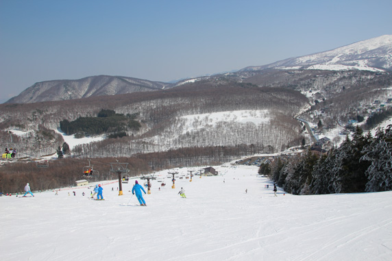 菅平高原スキー場 - ファミリーコース