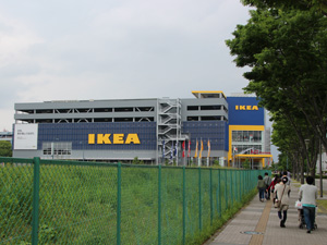 IKEA立川(ゴールデンウィークの混雑)
