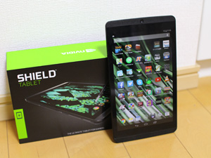 NVIDIA SHIELD TABLET (ゲーム特化のAndriodタブレット)