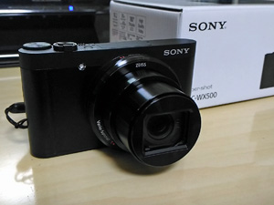 SONY(ソニー) Cyber-shot DSC-WX500