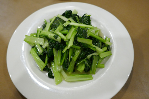 好又香(コウユウカ): 野菜のガーリック炒め