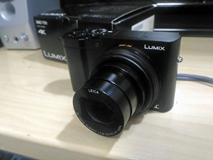Panasonic Lumix DMC-TX1 - 写真の解像度と動画の手ブレ防止機能