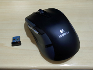 PCとワイヤレスマウスの相性 - ロジクール(Logicool) M545