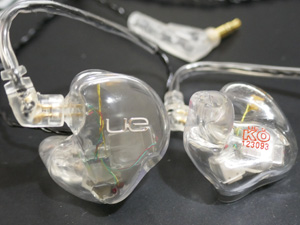 Ultimate Ears UE5Pro - 初のカスタムIEM(イヤモニ)