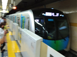 S-TRAIN(エストレイン)初乗車