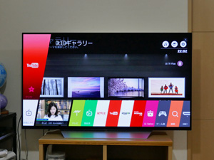 55インチ有機ELテレビ - LG OLED55C7P