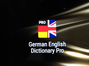 ドイツ語-英語辞書アプリ
