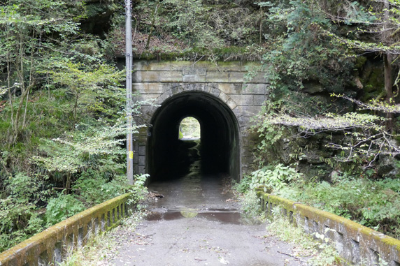 海沢トンネル(うなざわトンネル)