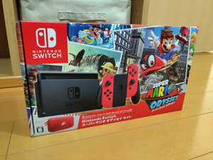 Nintendo Switch スーパーマリオ オデッセイセットを購入