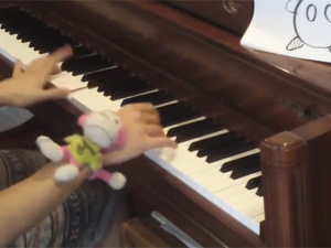 まらしぃ氏のピアノ演奏動画(YouTube)