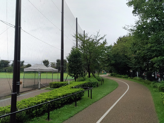 30kmラン: 松の風文化公園
