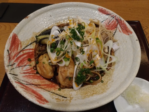 稲田屋-牡蠣と木ノ子の味噌まぜそば