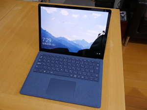 マイクロソフト(Microsoft) Surface Laptop 2