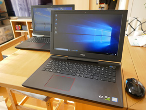 息子のノートPCを新調(Dell G5 15 - 5587)