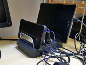 Evfun USB充電スタンド - 5ポート同時充電