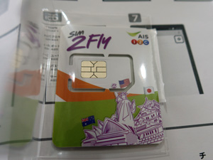 海外SIMカードとUSB充電器(シンガポール、マレーシア)