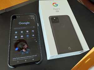息子のスマートフォンを買い替え(Google Pixel 5 - 他機種との写真画質比較)